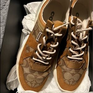 Coach popular sneakers